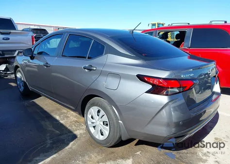 2025 Nissan Versa 1.6 S z USA, uszkodzony, nr VIN 3N1CN8DVXSL875310